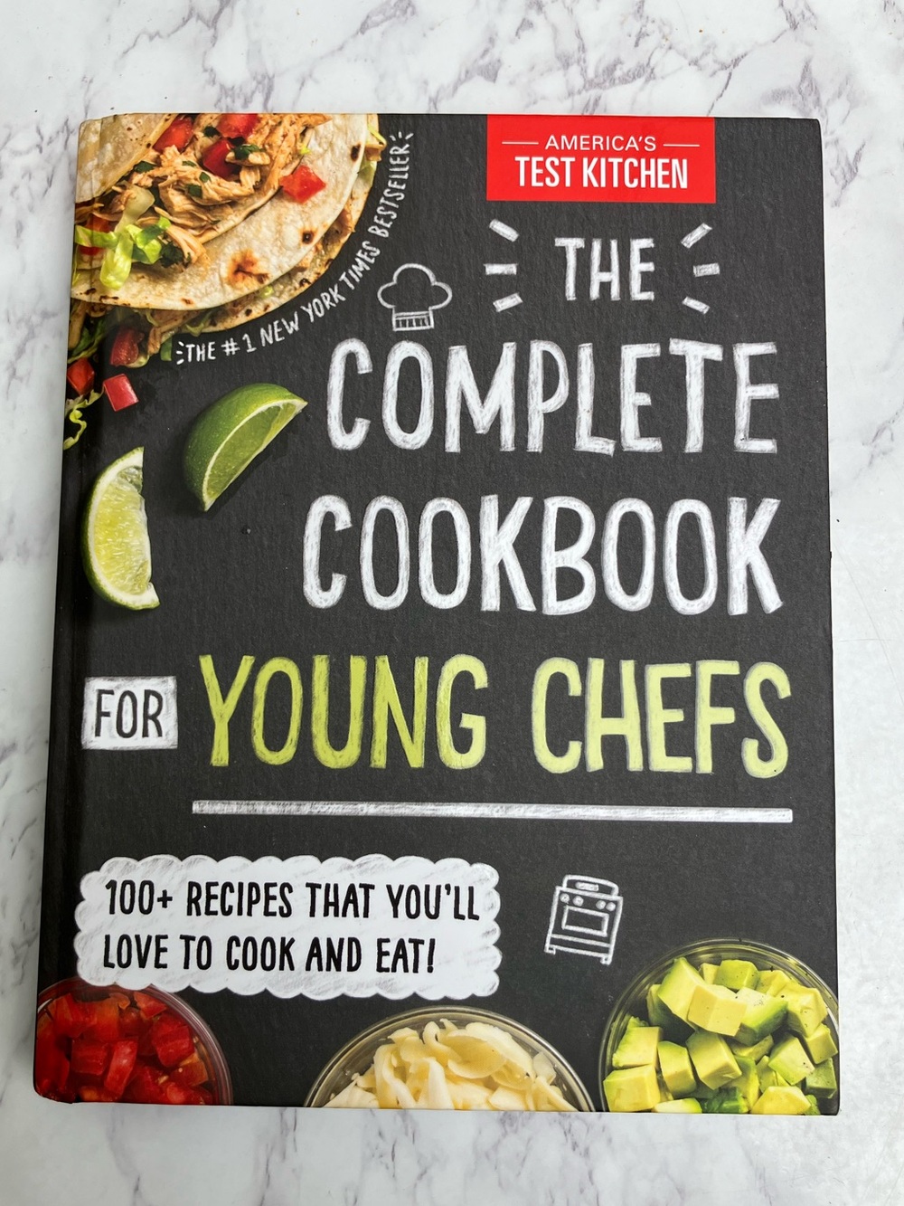 America's Test Kitchen The Complete Cookbook for Young Chefs kids